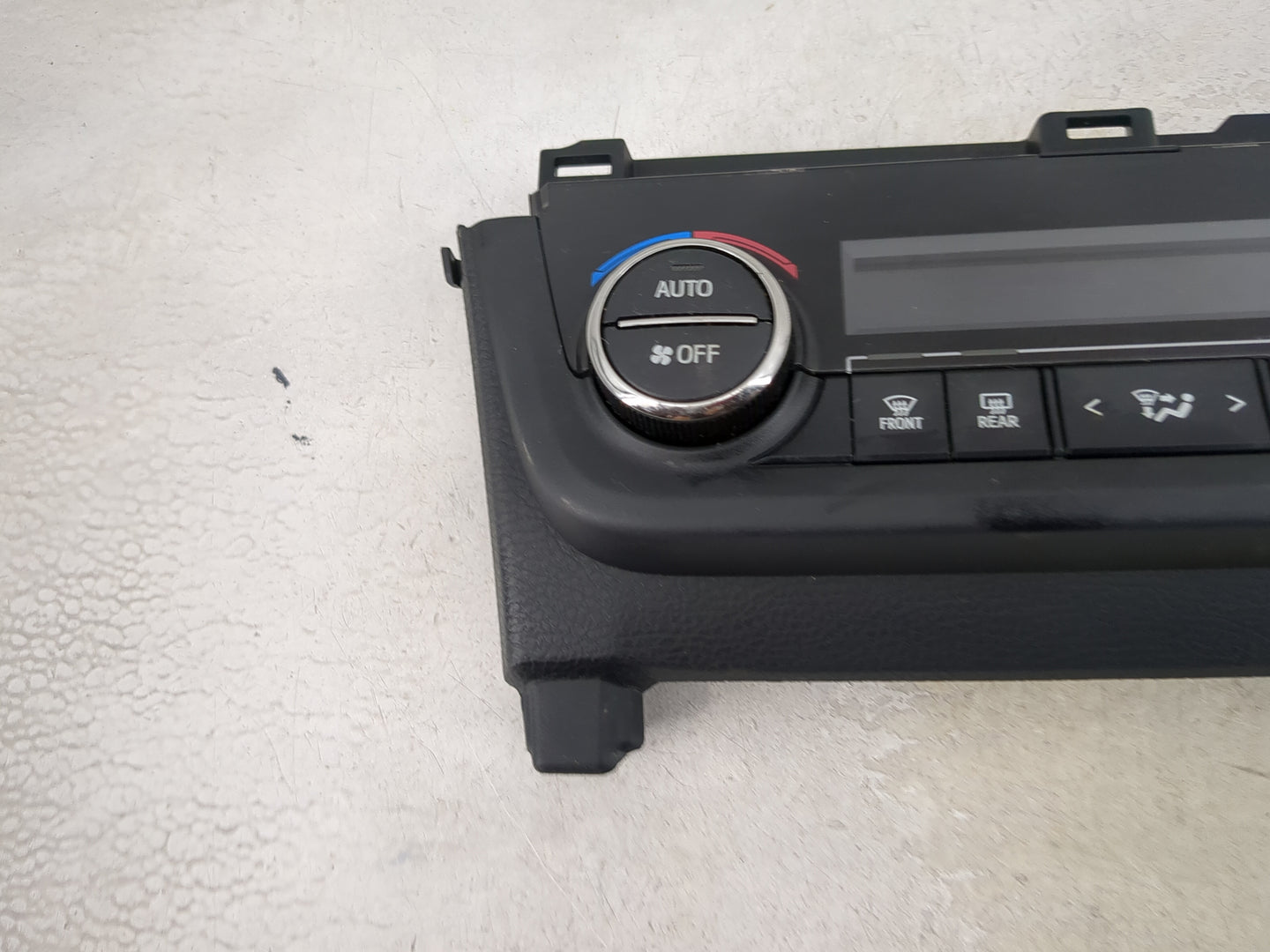 2014-2016 Toyota Corolla Climate Control Module Temperature AC/Heater Replacement P/N:75F832 Fits Fits 2014 2015 2016 OEM Us
