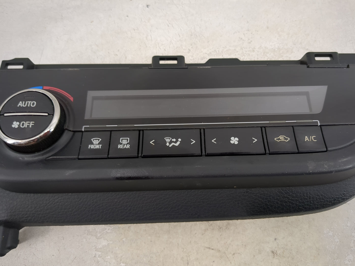 2014-2016 Toyota Corolla Climate Control Module Temperature AC/Heater Replacement P/N:75F832 Fits Fits 2014 2015 2016 OEM Us