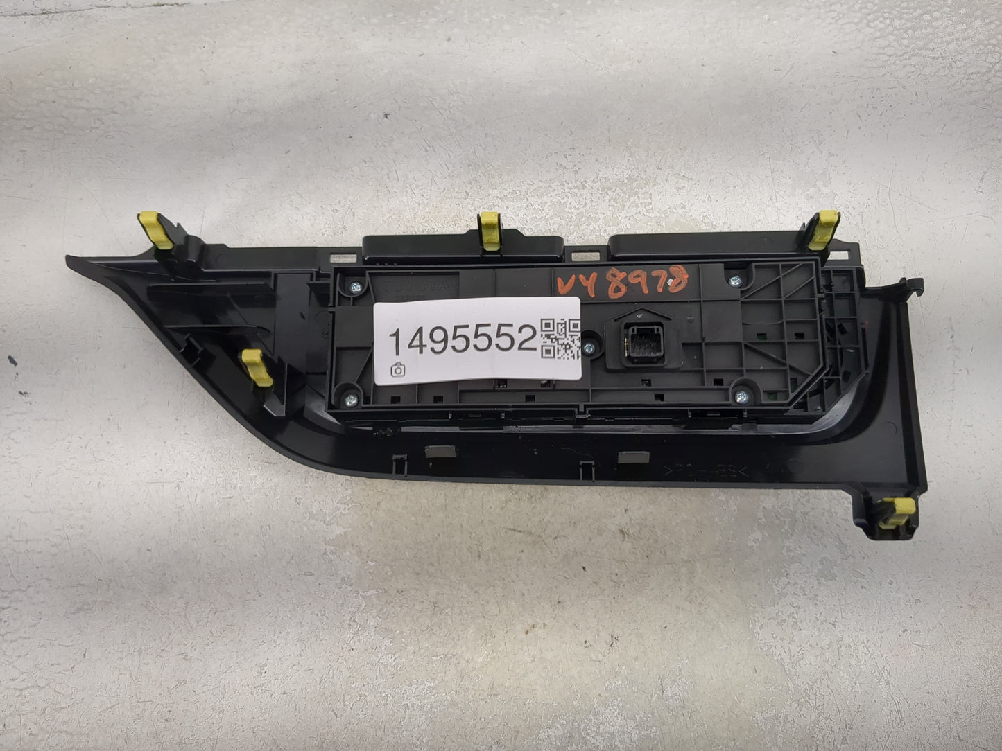 2014-2016 Toyota Corolla Climate Control Module Temperature AC/Heater Replacement P/N:75F832 Fits Fits 2014 2015 2016 OEM Us