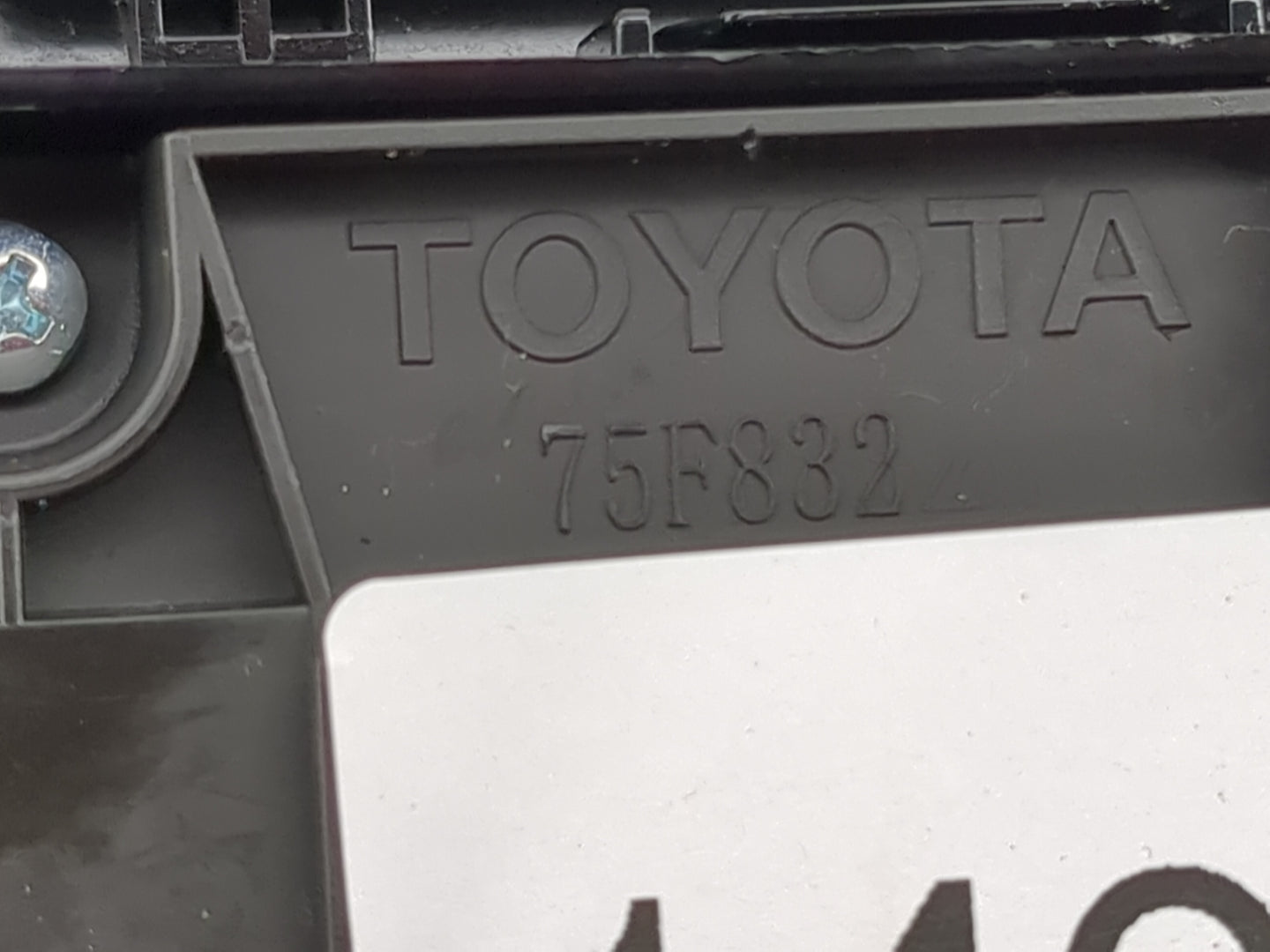 2014-2016 Toyota Corolla Climate Control Module Temperature AC/Heater Replacement P/N:75F832 Fits Fits 2014 2015 2016 OEM Us