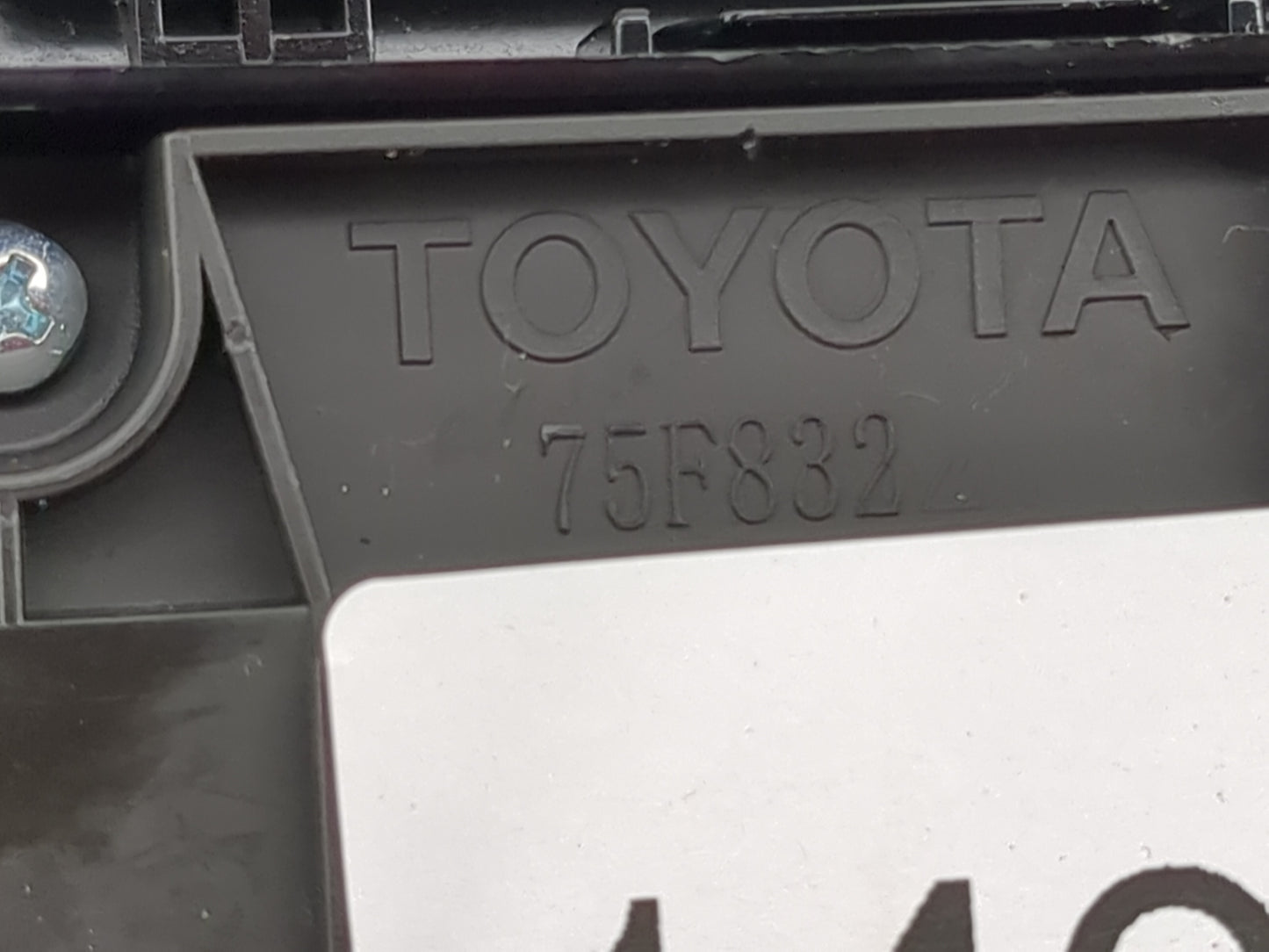 2014-2016 Toyota Corolla Climate Control Module Temperature AC/Heater Replacement P/N:75F832 Fits Fits 2014 2015 2016 OEM Us