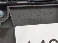 2014-2016 Toyota Corolla Climate Control Module Temperature AC/Heater Replacement P/N:75F832 Fits Fits 2014 2015 2016 OEM Us