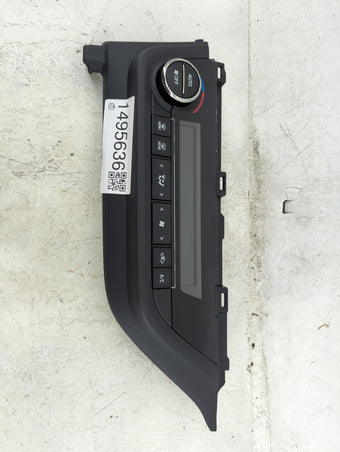 compare product 2014-2016 Toyota Corolla Climate Control Module Temperature AC/Heater Replacement P/N:832-7K65 D 55900-02500 Fits OEM Used Auto Parts