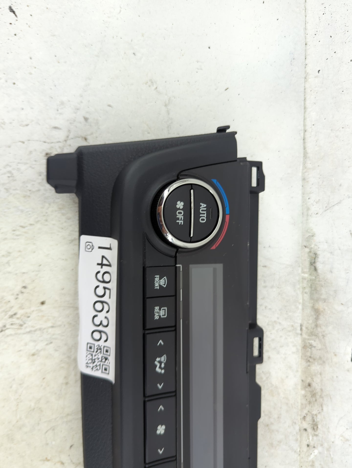 2014-2016 Toyota Corolla Climate Control Module Temperature AC/Heater Replacement P/N:832-7K65 D 55900-02500 Fits OEM Used A