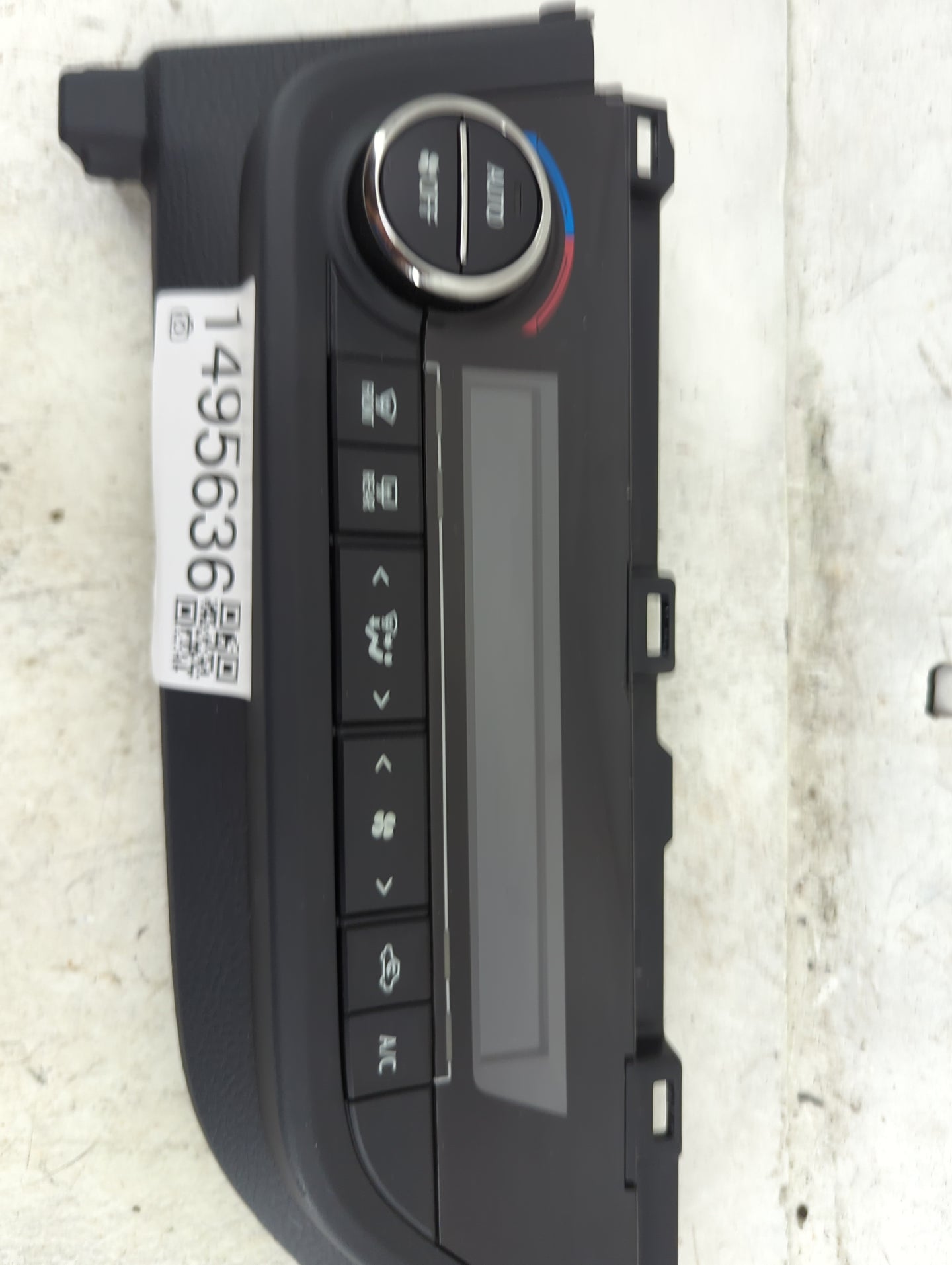 2014-2016 Toyota Corolla Climate Control Module Temperature AC/Heater Replacement P/N:832-7K65 D 55900-02500 Fits OEM Used A