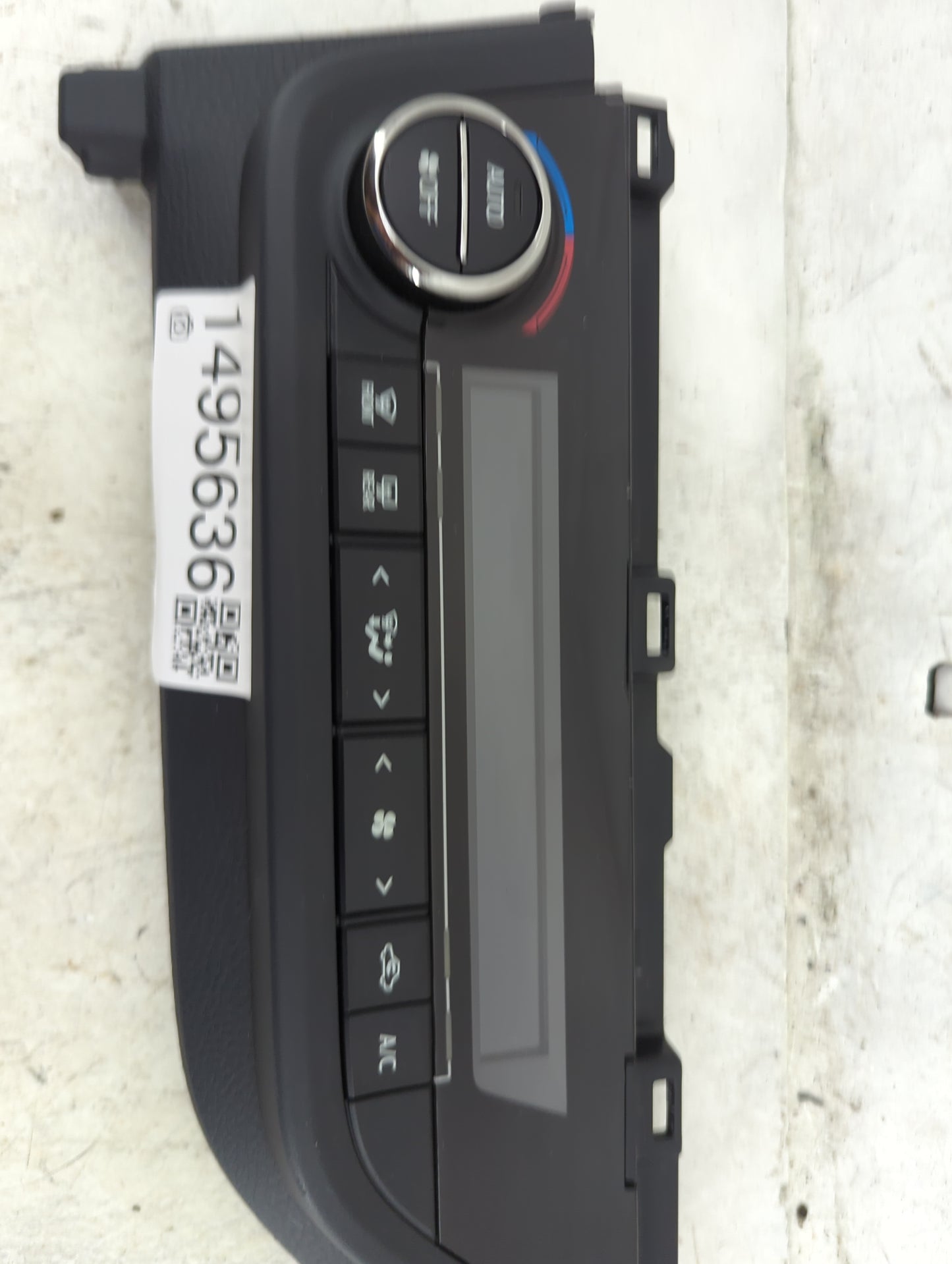 2014-2016 Toyota Corolla Climate Control Module Temperature AC/Heater Replacement P/N:832-7K65 D 55900-02500 Fits OEM Used A