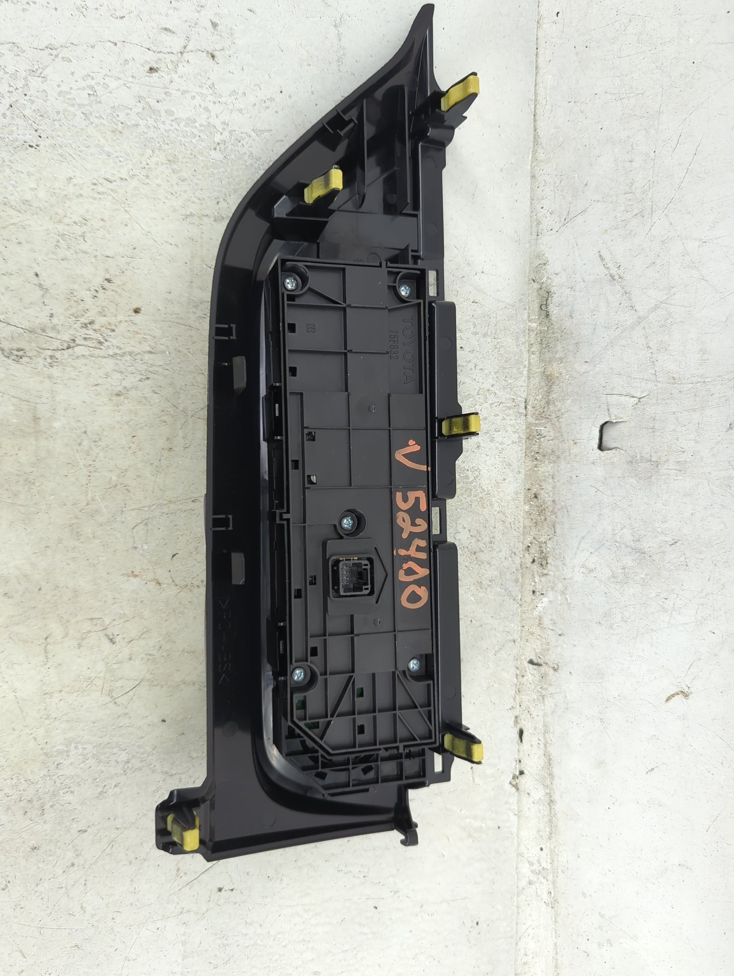 2014-2016 Toyota Corolla Climate Control Module Temperature AC/Heater Replacement P/N:832-7K65 D 55900-02500 Fits OEM Used A
