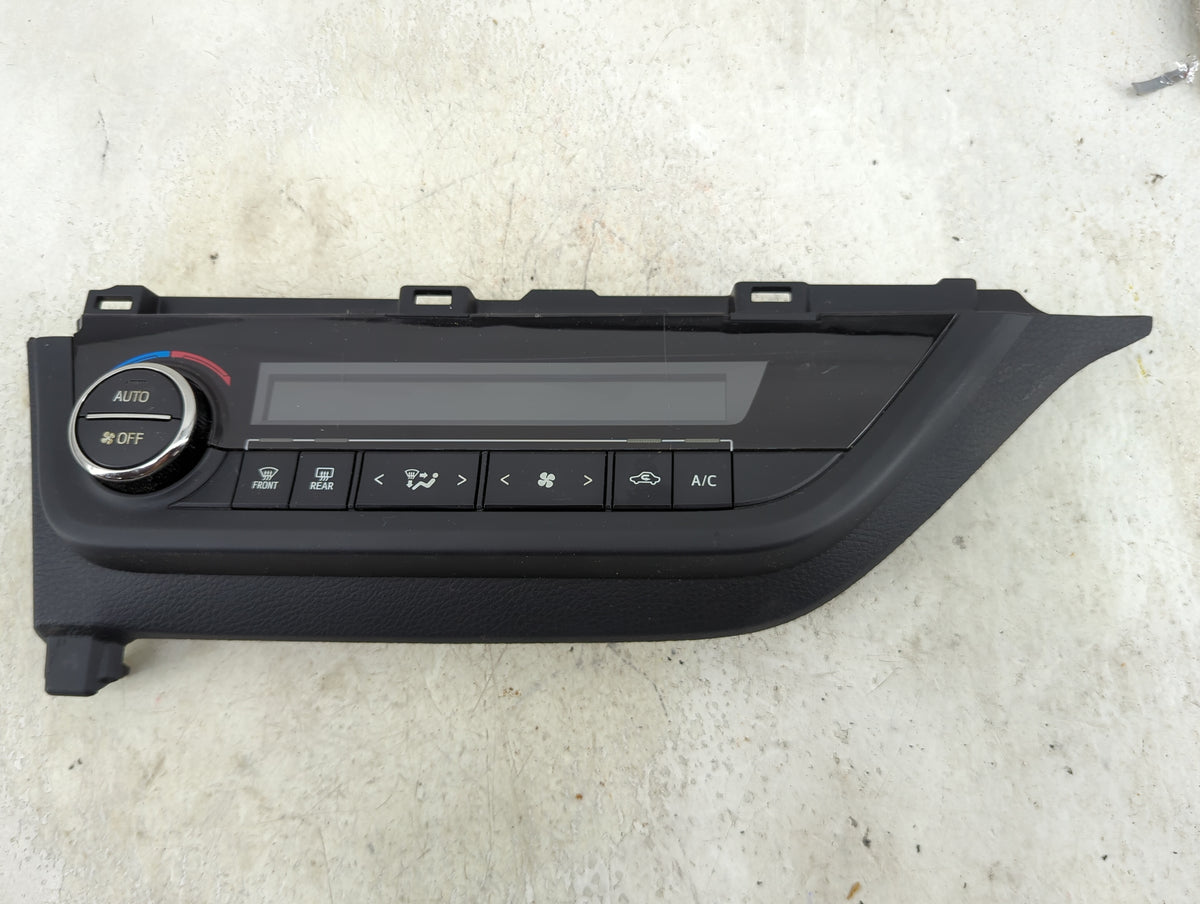 2014-2016 Toyota Corolla Climate Control Module Temperature AC/Heater Replacement P/N:832-7K63 D 55900-02500 Fits OEM Used A