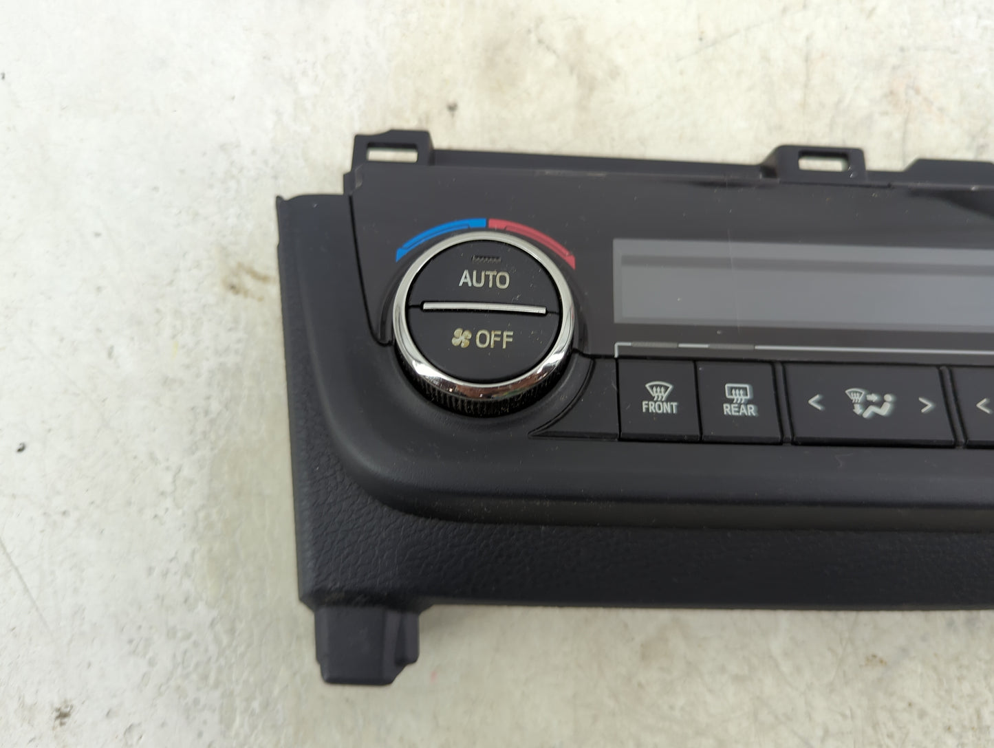 2014-2016 Toyota Corolla Climate Control Module Temperature AC/Heater Replacement P/N:832-7K63 D 55900-02500 Fits OEM Used A