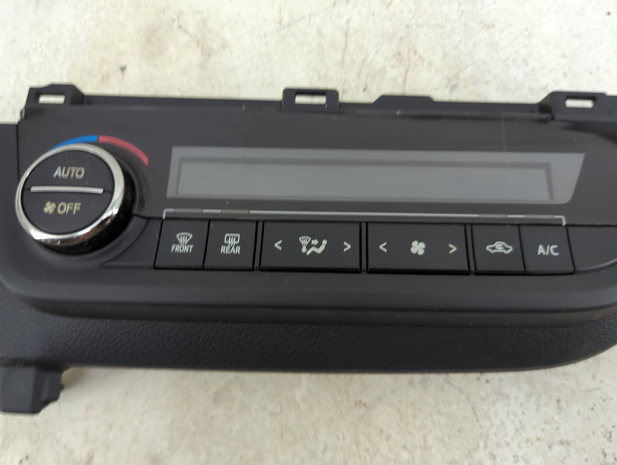 2014-2016 Toyota Corolla Climate Control Module Temperature AC/Heater Replacement P/N:832-7K63 D 55900-02500 Fits OEM Used A