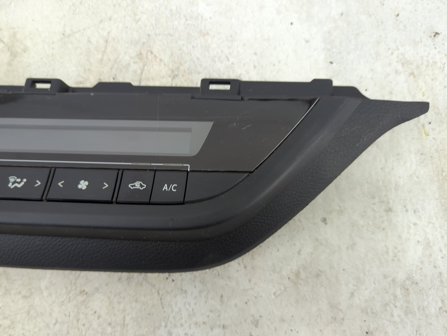 2014-2016 Toyota Corolla Climate Control Module Temperature AC/Heater Replacement P/N:832-7K63 D 55900-02500 Fits OEM Used A