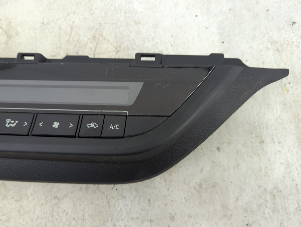 2014-2016 Toyota Corolla Climate Control Module Temperature AC/Heater Replacement P/N:832-7K63 D 55900-02500 Fits OEM Used A
