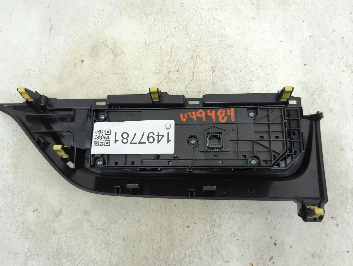2014-2016 Toyota Corolla Climate Control Module Temperature AC/Heater Replacement P/N:832-7K63 D 55900-02500 Fits OEM Used A