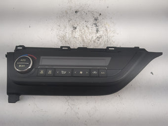 compare product 2014-2016 Toyota Corolla Climate Control Module Temperature AC/Heater Replacement P/N:55900-02500 832-7e66 Fits OEM Used Auto Parts