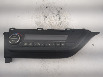 2014-2016 Toyota Corolla Climate Control Module Temperature AC/Heater Replacement P/N:55900-02500 832-7e66 Fits OEM Used Aut