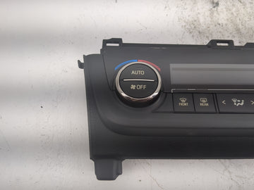 2014-2016 Toyota Corolla Climate Control Module Temperature AC/Heater Replacement P/N:55900-02500 832-7e66 Fits OEM Used Auto Parts