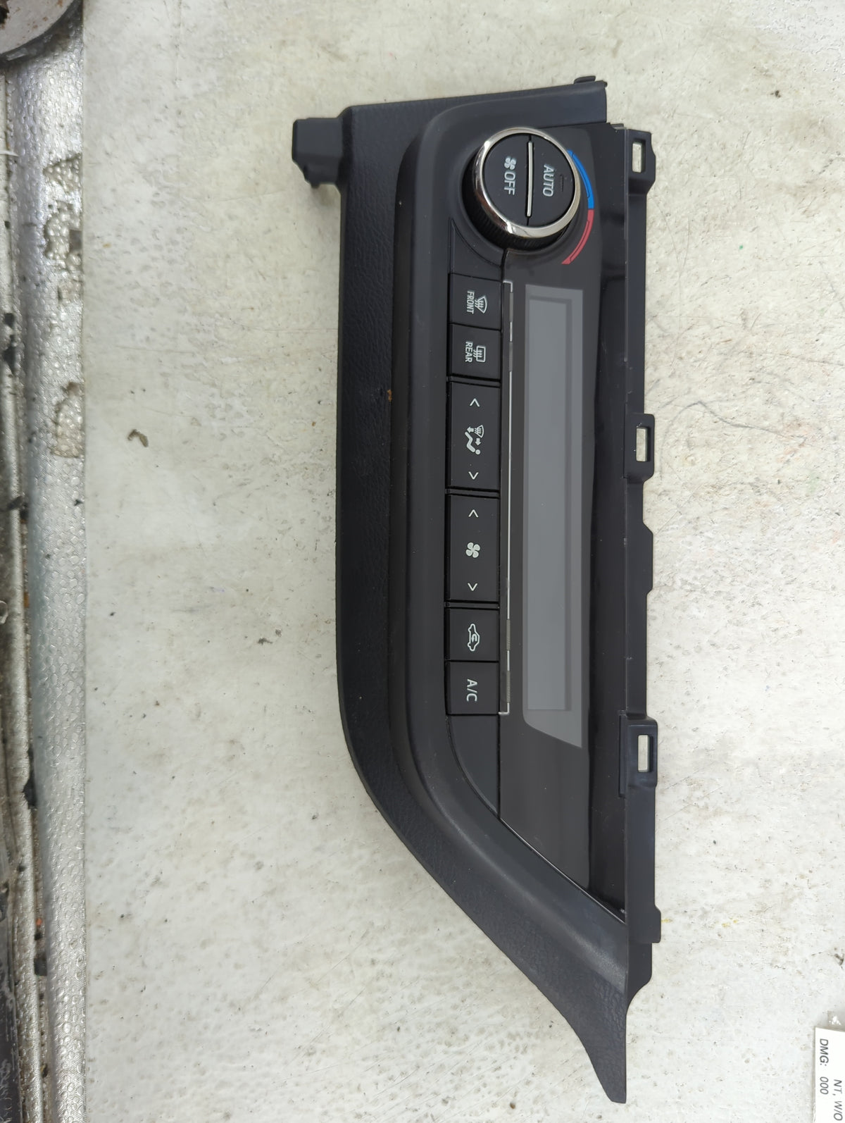 2014-2016 Toyota Corolla Climate Control Module Temperature AC/Heater Replacement Fits Fits 2014 2015 2016 OEM Used Auto Par