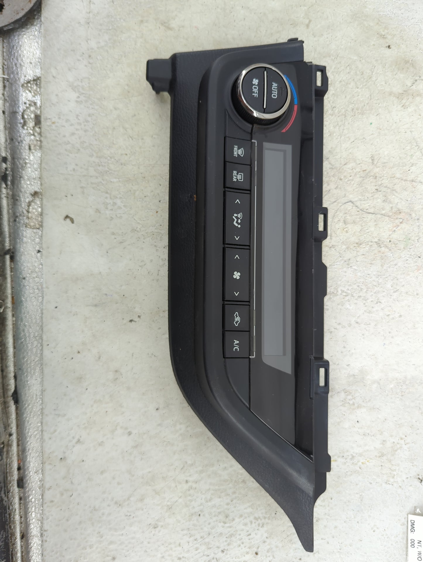 2014-2016 Toyota Corolla Climate Control Module Temperature AC/Heater Replacement Fits Fits 2014 2015 2016 OEM Used Auto Par