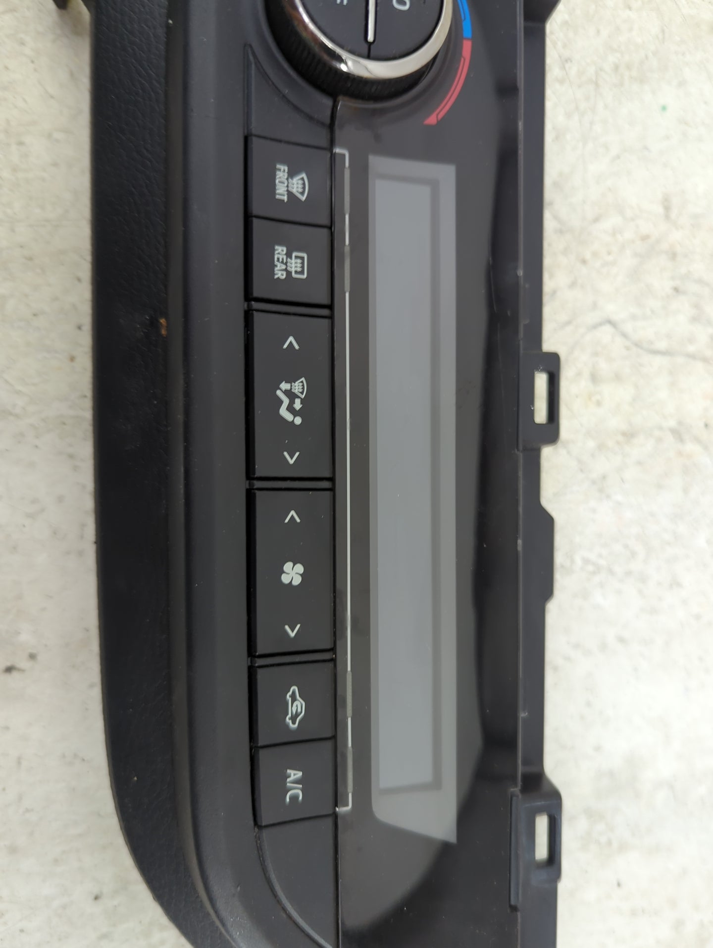 2014-2016 Toyota Corolla Climate Control Module Temperature AC/Heater Replacement Fits Fits 2014 2015 2016 OEM Used Auto Par