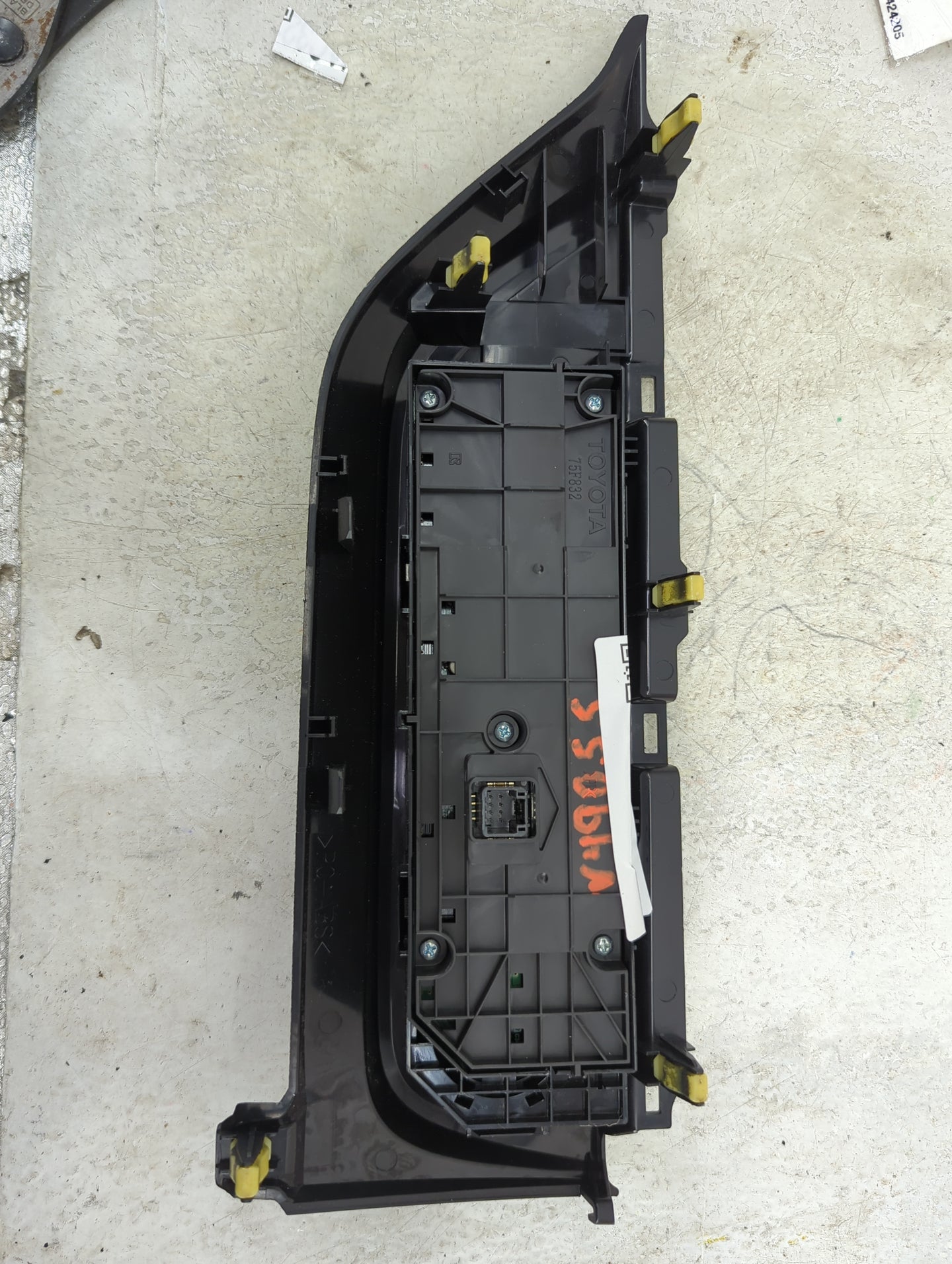 2014-2016 Toyota Corolla Climate Control Module Temperature AC/Heater Replacement Fits Fits 2014 2015 2016 OEM Used Auto Par