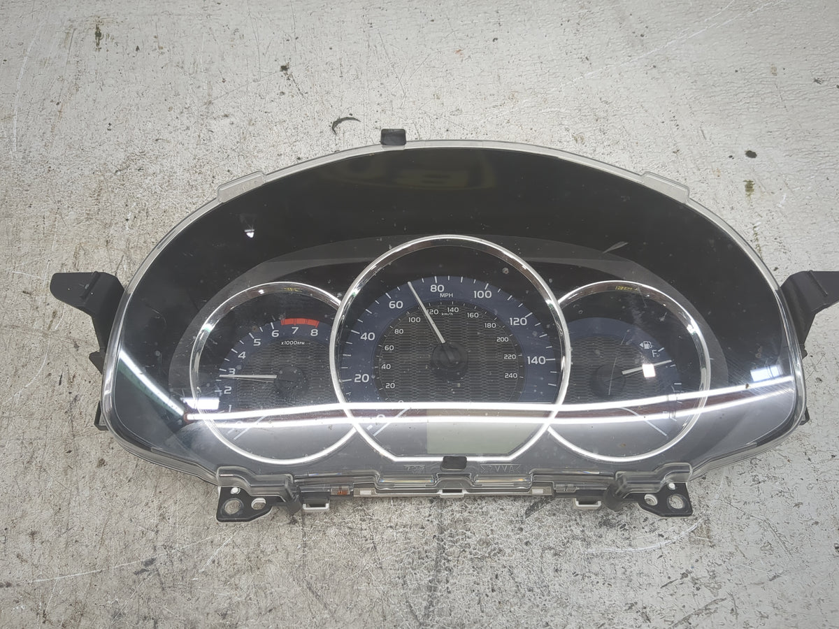 2014-2016 Toyota Corolla Instrument Cluster Speedometer Gauges P/N:83800-0ZX10-00 TN157560-0924 Miles: Fits Fits 2014 2015 2
