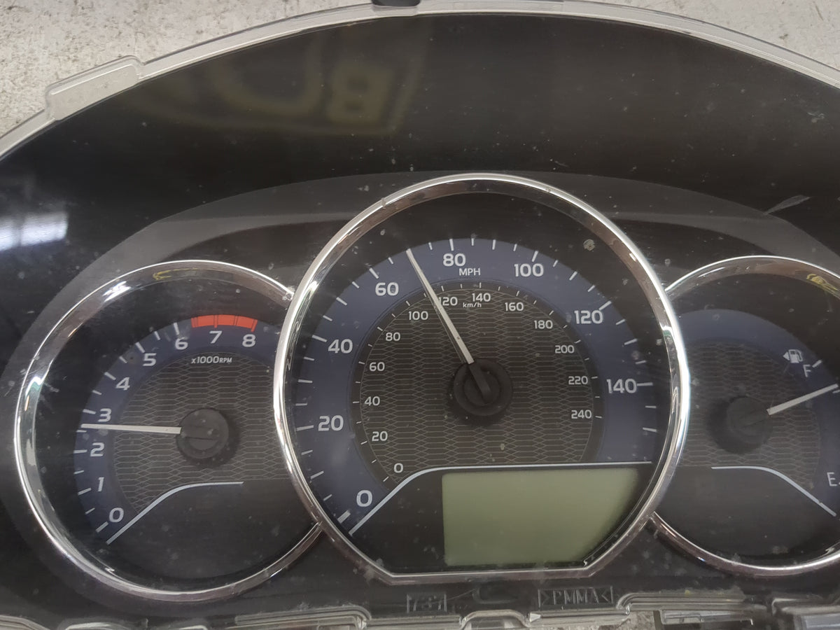 2014-2016 Toyota Corolla Instrument Cluster Speedometer Gauges P/N:83800-0ZX10-00 TN157560-0924 Miles: Fits Fits 2014 2015 2