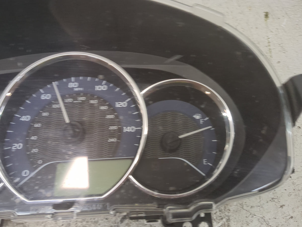 2014-2016 Toyota Corolla Instrument Cluster Speedometer Gauges P/N:83800-0ZX10-00 TN157560-0924 Miles: Fits Fits 2014 2015 2