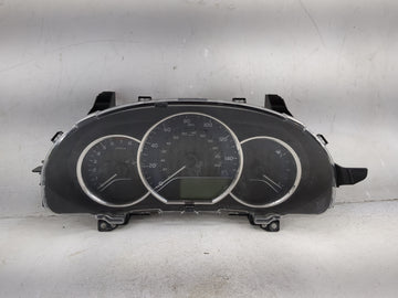 2014-2016 Toyota Corolla Instrument Cluster Speedometer Gauges P/N:83800-0ZX10-00 TN157560-0924 Miles: Fits Fits 2014 2015 2