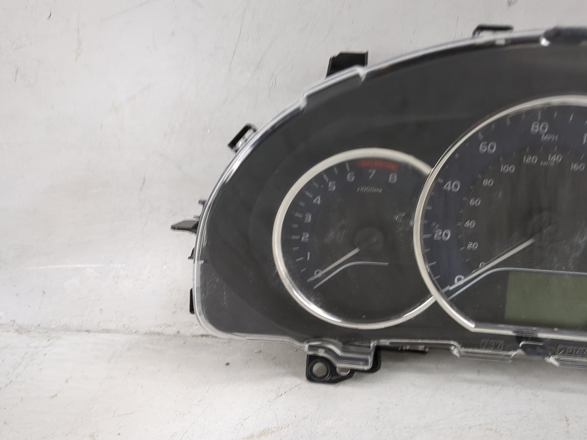 2014-2016 Toyota Corolla Instrument Cluster Speedometer Gauges P/N:83800-0ZX10-00 TN157560-0924 Miles: Fits Fits 2014 2015 2