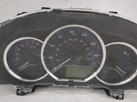 2014-2016 Toyota Corolla Instrument Cluster Speedometer Gauges P/N:83800-0ZX10-00 TN157560-0924 Miles: Fits Fits 2014 2015 2