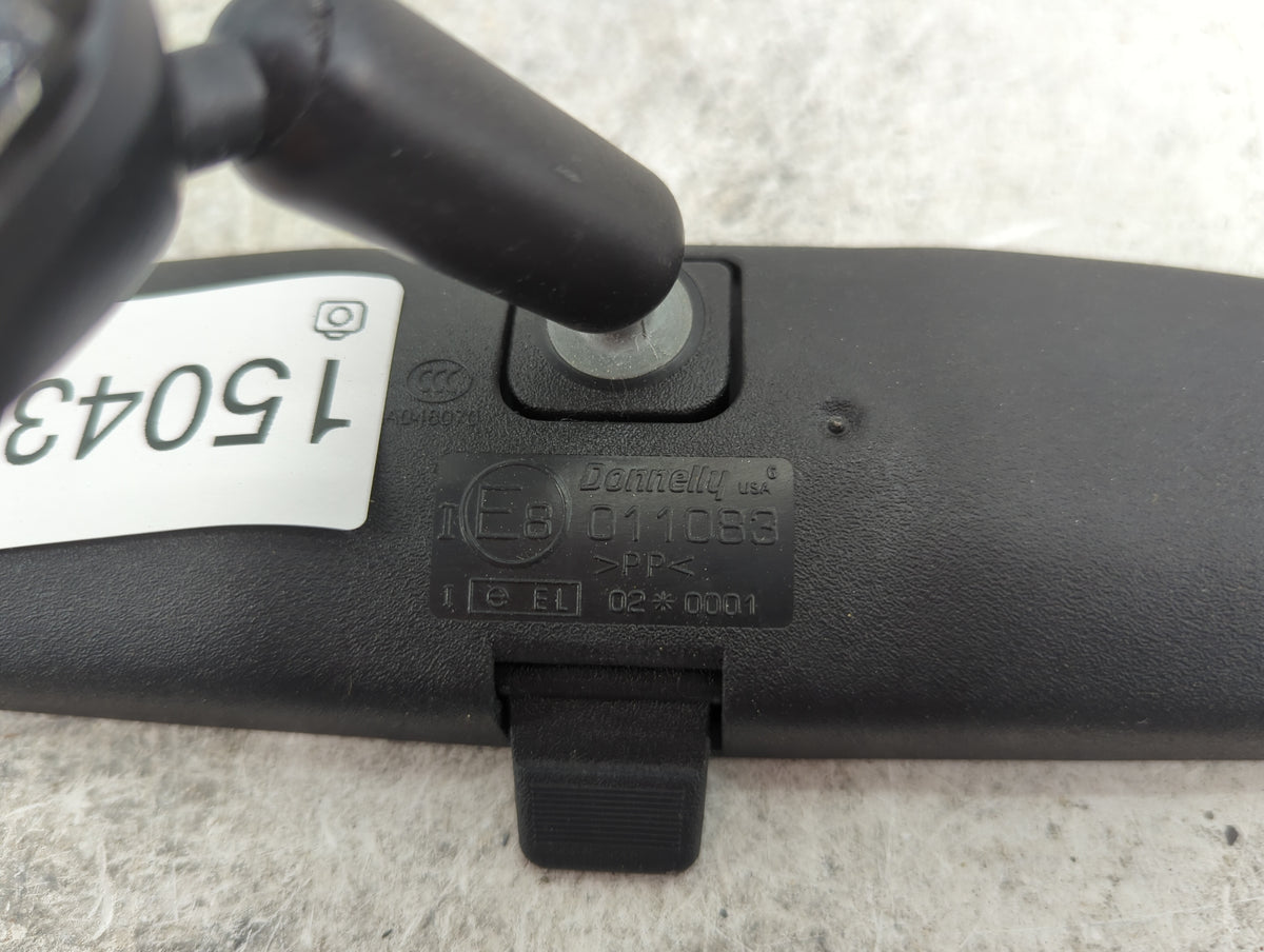 2009-2016 Toyota Corolla Interior Rear View Mirror Replacement OEM P/N:E8 011083 Fits OEM Used Auto Parts - Oemusedautoparts