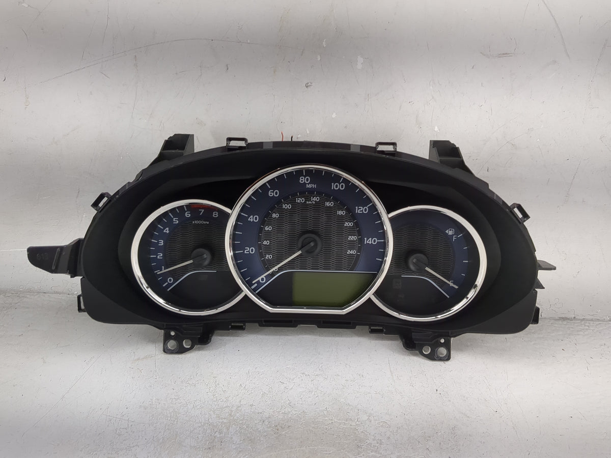 2014-2016 Toyota Corolla Instrument Cluster Speedometer Gauges P/N:83800-0ZX10-00 TN157560-0924 Miles:73K Fits Fits 2014 201