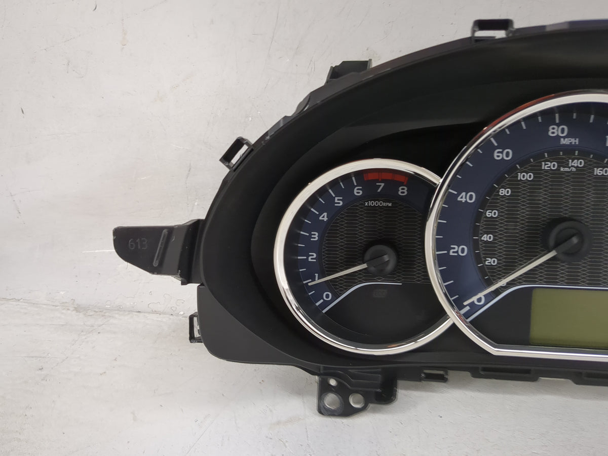 2014-2016 Toyota Corolla Instrument Cluster Speedometer Gauges P/N:83800-0ZX10-00 TN157560-0924 Miles:73K Fits Fits 2014 201
