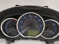 2014-2016 Toyota Corolla Instrument Cluster Speedometer Gauges P/N:83800-0ZX10-00 TN157560-0924 Miles:73K Fits Fits 2014 201