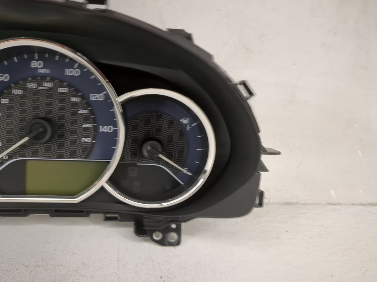 2014-2016 Toyota Corolla Instrument Cluster Speedometer Gauges P/N:83800-0ZX10-00 TN157560-0924 Miles:73K Fits Fits 2014 201
