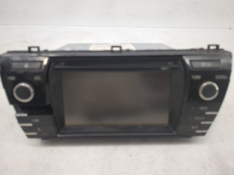 compare product 2015-2016 Toyota Corolla Radio AM FM Cd Player Receiver Replacement P/N:100571 0380C DA 06A161178D5CR Fits Fits 2015 2016 OEM Used Auto Parts