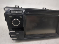 2015-2016 Toyota Corolla Radio AM FM Cd Player Receiver Replacement P/N:100571 0380C DA 06A161178D5CR Fits Fits 2015 2016 OE