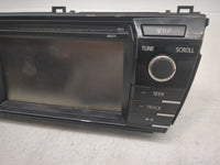 2015-2016 Toyota Corolla Radio AM FM Cd Player Receiver Replacement P/N:100571 0380C DA 06A161178D5CR Fits Fits 2015 2016 OE