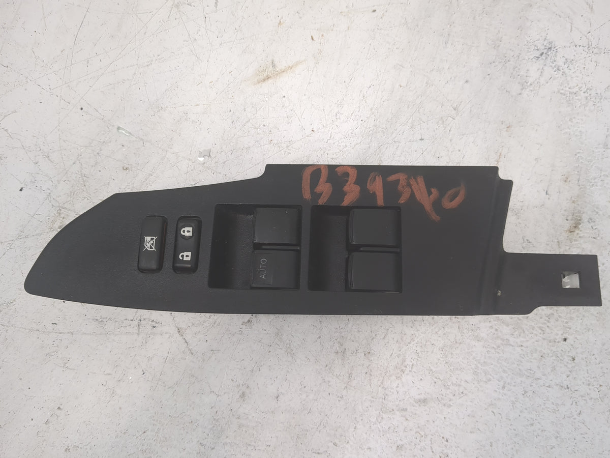 2014-2019 Toyota Corolla Master Power Window Switch Replacement Driver Side Left Fits Fits 2013 2014 2015 2016 2017 2018 201