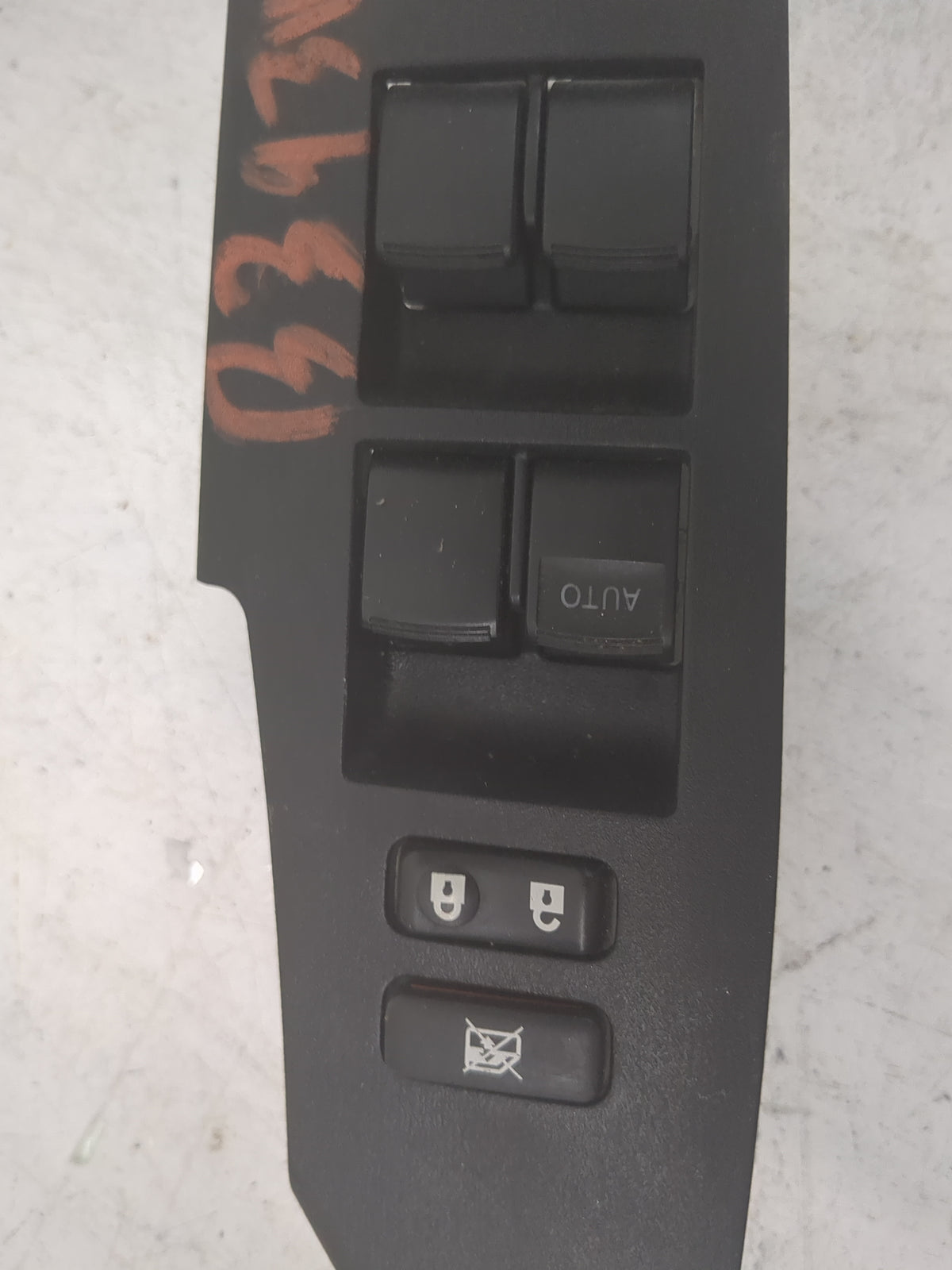 2014-2019 Toyota Corolla Master Power Window Switch Replacement Driver Side Left Fits Fits 2013 2014 2015 2016 2017 2018 201