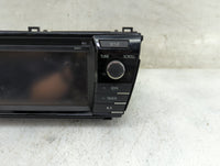 2015-2016 Toyota Corolla Radio AM FM Cd Player Receiver Replacement P/N:86140-02470 139000-0380C101, MN326715 Fits Fits 2015
