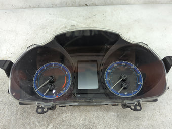 compare product 2014-2016 Toyota Corolla Instrument Cluster Speedometer Gauges P/N:83800-0ZX51-00 TN157570-2691 Miles: Fits Fits 2014 2015 2016 OEM Used Auto Parts
