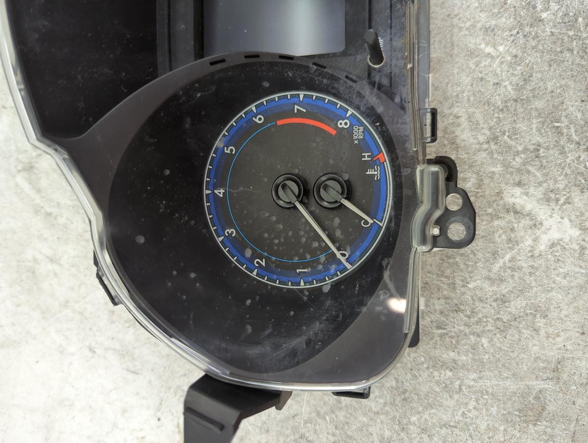 2014-2016 Toyota Corolla Instrument Cluster Speedometer Gauges P/N:83800-0ZX51-00 TN157570-2691 Miles: Fits Fits 2014 2015 2