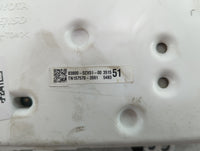 2014-2016 Toyota Corolla Instrument Cluster Speedometer Gauges P/N:83800-0ZX51-00 TN157570-2691 Miles: Fits Fits 2014 2015 2