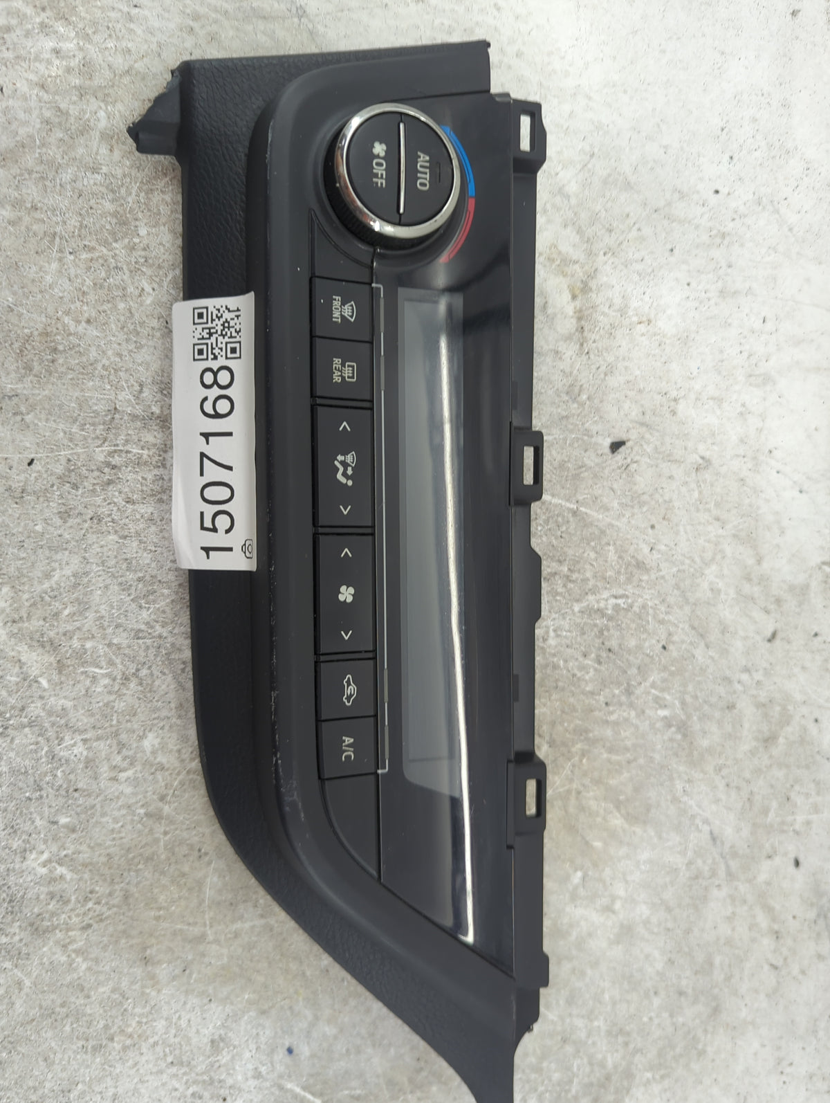 2014-2016 Toyota Corolla Climate Control Module Temperature AC/Heater Replacement P/N:832-6R49 55900-02500 Fits OEM Used Aut