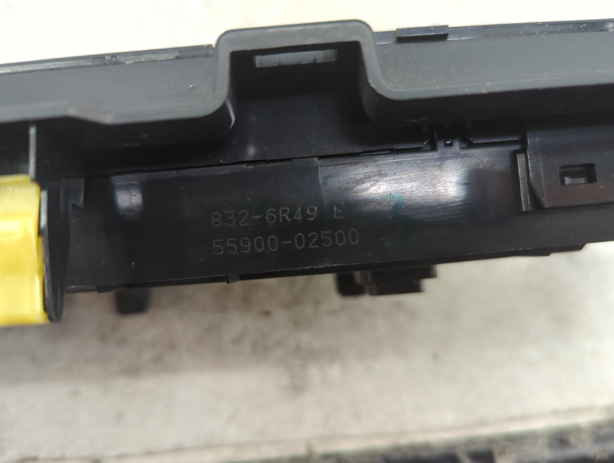 2014-2016 Toyota Corolla Climate Control Module Temperature AC/Heater Replacement P/N:832-6R49 55900-02500 Fits OEM Used Aut