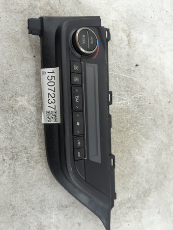 compare product 2014-2016 Toyota Corolla Climate Control Module Temperature AC/Heater Replacement P/N:55900-02500 832-7K67 Fits OEM Used Auto Parts