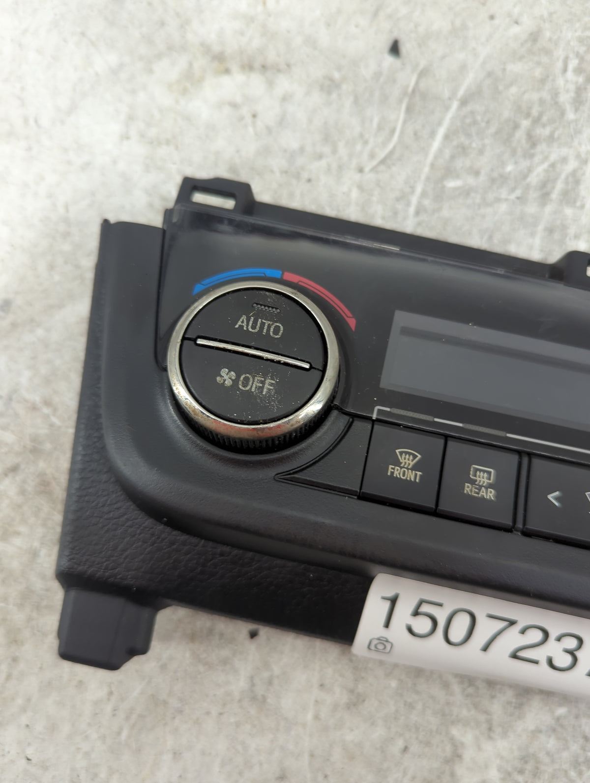 2014-2016 Toyota Corolla Climate Control Module Temperature AC/Heater Replacement P/N:55900-02500 832-7K67 Fits OEM Used Aut