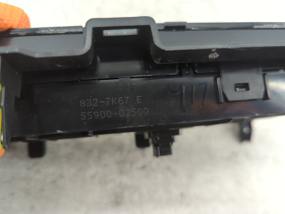 2014-2016 Toyota Corolla Climate Control Module Temperature AC/Heater Replacement P/N:55900-02500 832-7K67 Fits OEM Used Aut