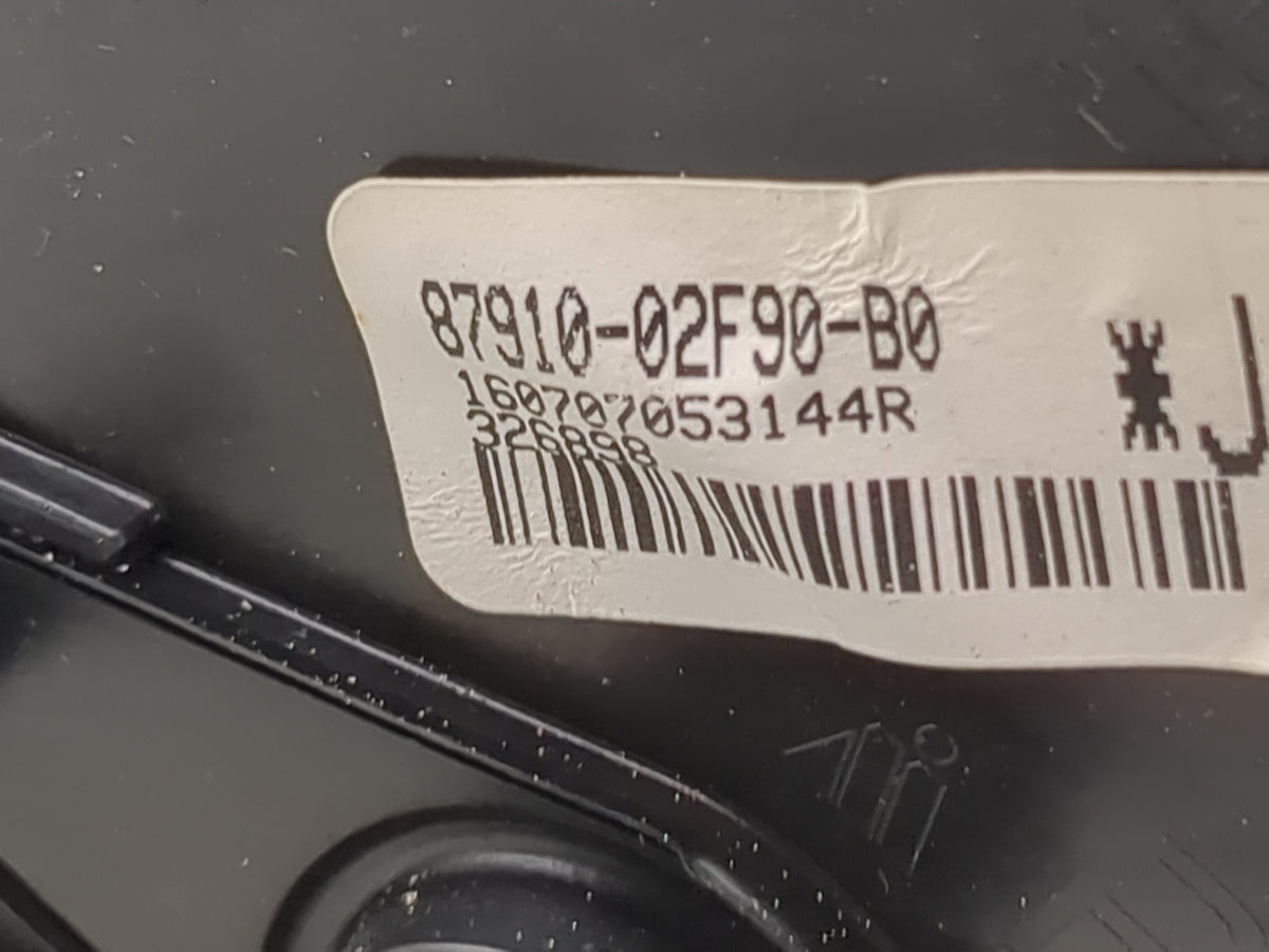 2014-2019 Toyota Corolla Passenger Side View Mirror - Right Door Mirror OEM Used - Oemusedautoparts1.com
